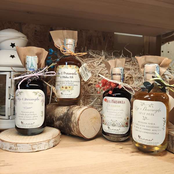 bomboniera liquore matrimonio